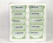 新華保險(xiǎn)鋼化玻璃餐具