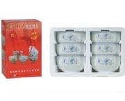 韓式碗6個(gè)套裝