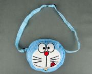 叮當貓毛絨挎包