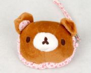 小熊毛絨零錢包