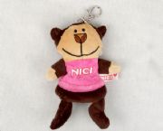 nici猴子鑰匙包