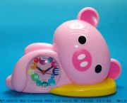 臥豬鬧鐘儲(chǔ)錢罐