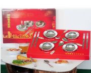 精致餐具12件組