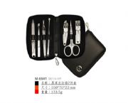 黑真皮掃鉻7件套