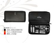 黑真皮掃鉻8件套