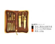 黑真皮掃鉻7件套