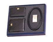 錢包、名片包、皮帶套裝