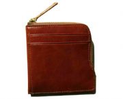 頭層皮多用零錢包