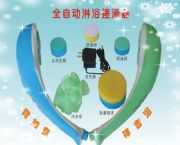 全自動(dòng)淋浴搓澡器