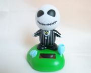 杰克太陽能公仔