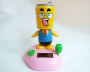 哈爸太陽能公仔