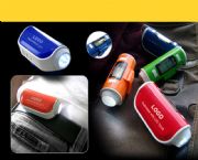 LED手電計步器