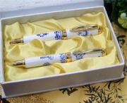 青花瓷情侶對(duì)筆