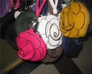 新款玫瑰花錢包