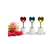 USB心心相印筆筒花燈