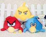 毛絨可錄音玩具（憤怒的小鳥(niǎo)）