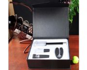 精品紙盒4件套(金屬款)