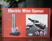 電動(dòng)開瓶器紙盒4件套