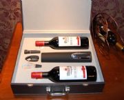 干電池電動(dòng)4件套雙支酒箱