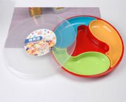 圓形四格糖果盒