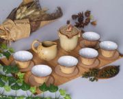 隨處安然（粗陶八件）