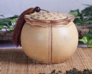 茶葉罐（粗陶）