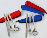 米奇餐具三件套