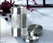 四季如春茶葉罐