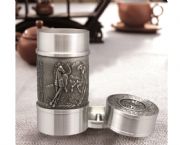 八駿雄風(fēng)茶葉罐