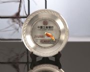 純錫彩盤系列（中國工商銀行）