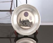 純錫彩盤系列（清華大學(xué)）