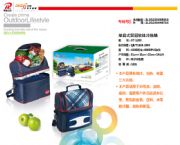 單肩式雙層冷熱箱