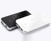 移動電源+LED手電