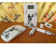 馬到成功6600MA移動(dòng)電源+無(wú)線鼠標(biāo)+陶瓷筆+U盤(pán)