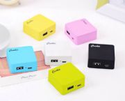 迷你小魔方時尚電源